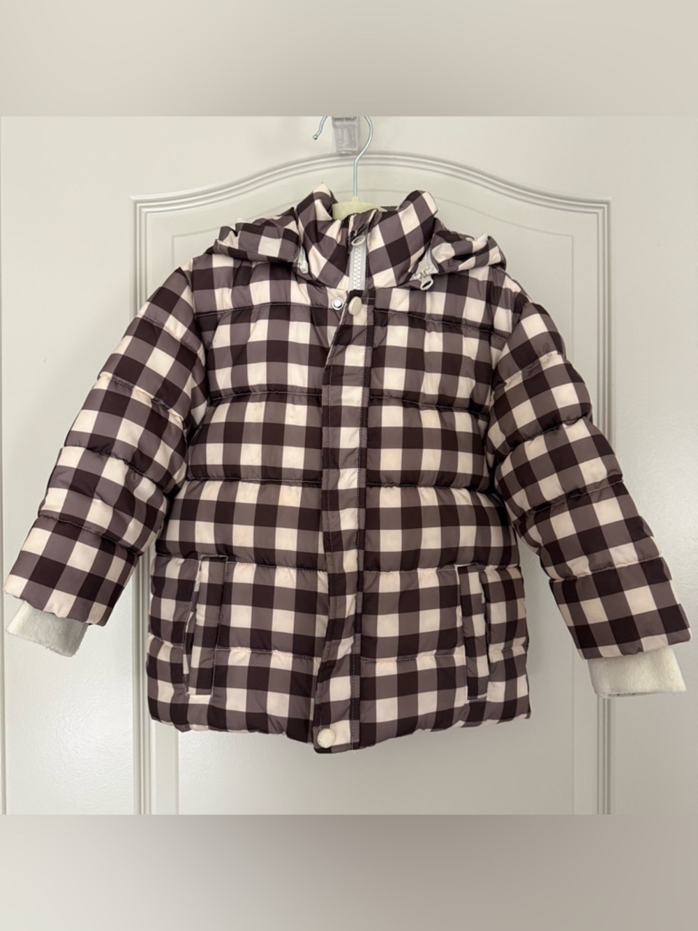 Rylee + Cru Ski Jacket - Charcoal Check